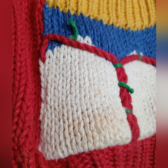 Radishes‎ & Roses Festive Red Cardigan - Picture 12 of 15